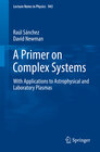 Buchcover A Primer on Complex Systems