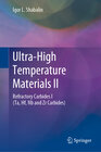 Buchcover Ultra-High Temperature Materials II