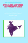 Buchcover Hydrology and Water Resources of India
