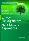 Buchcover Canopy Photosynthesis: From Basics to Applications