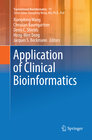 Buchcover Application of Clinical Bioinformatics