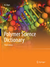 Buchcover Polymer Science Dictionary