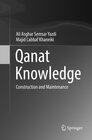 Buchcover Qanat Knowledge