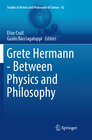 Buchcover Grete Hermann - Between Physics and Philosophy