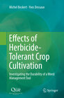 Buchcover Effects of Herbicide-Tolerant Crop Cultivation