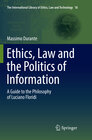 Buchcover Ethics, Law and the Politics of Information
