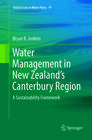 Buchcover Water Management in New Zealand's Canterbury Region