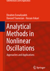 Buchcover Analytical Methods in Nonlinear Oscillations