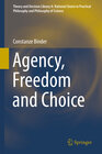 Buchcover Agency, Freedom and Choice