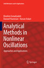 Buchcover Analytical Methods in Nonlinear Oscillations