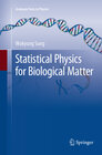 Buchcover Statistical Physics for Biological Matter