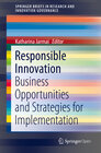 Buchcover Responsible Innovation