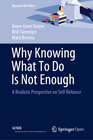 Buchcover Why Knowing What To Do Is Not Enough
