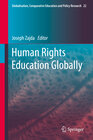 Buchcover Human Rights Education Globally