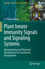 Buchcover Plant Innate Immunity Signals and Signaling Systems