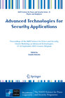Buchcover Advanced Technologies for Security Applications