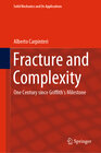 Buchcover Fracture and Complexity