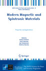 Buchcover Modern Magnetic and Spintronic Materials