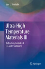 Buchcover Ultra-High Temperature Materials III