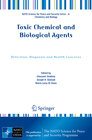 Buchcover Toxic Chemical and Biological Agents