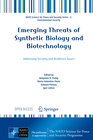 Buchcover Emerging Threats of Synthetic Biology and Biotechnology