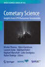 Buchcover Cometary Science