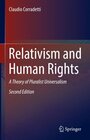Buchcover Relativism and Human Rights
