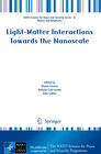 Buchcover Light-Matter Interactions Towards the Nanoscale
