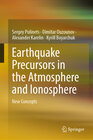 Buchcover Earthquake Precursors in the Atmosphere and Ionosphere