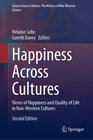 Buchcover Happiness Across Cultures