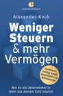 Buchcover Weniger Steuern & mehr Vermögen