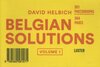 Buchcover Belgian Solutions