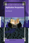 Buchcover Digitisation Perspectives