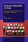 Buchcover Inclusive Education in Italy