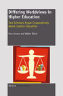 Buchcover Differing Worldviews in Higher Education