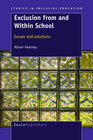 Buchcover Exclusion from and Within School