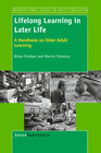Buchcover Lifelong Learning in Later Life