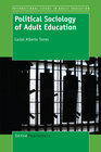 Buchcover Political Sociology of Adult Education