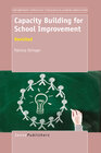 Buchcover Capacity Building for School Improvement