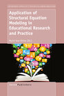 Buchcover Application of Structural Equation Modeling in Educational Research and Practice
