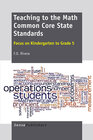 Buchcover Teaching to the Math Common Core State Standards
