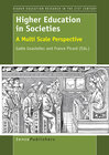 Buchcover Higher Education in Societies