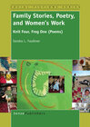 Buchcover Family Stories, Poetry and Women's Work