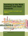 Buchcover Teaching to the Math Common Core State Standards