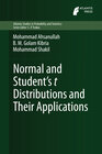 Buchcover Normal and Student´s t Distributions and Their Applications
