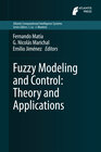 Buchcover Fuzzy Modeling and Control: Theory and Applications