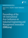 Buchcover Proceedings of the 5th International Asia Conference on Industrial Engineering and Management Innovation (IEMI2014)