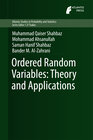 Buchcover Ordered Random Variables: Theory and Applications