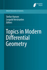Buchcover Topics in Modern Differential Geometry