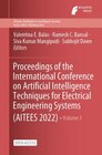 Buchcover Proceedings of the International Conference on Artificial Intelligence Techniques for Electrical Engineering Systems (AI